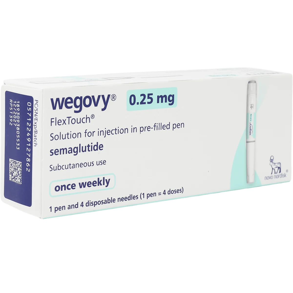 Wegovy 0.25mg