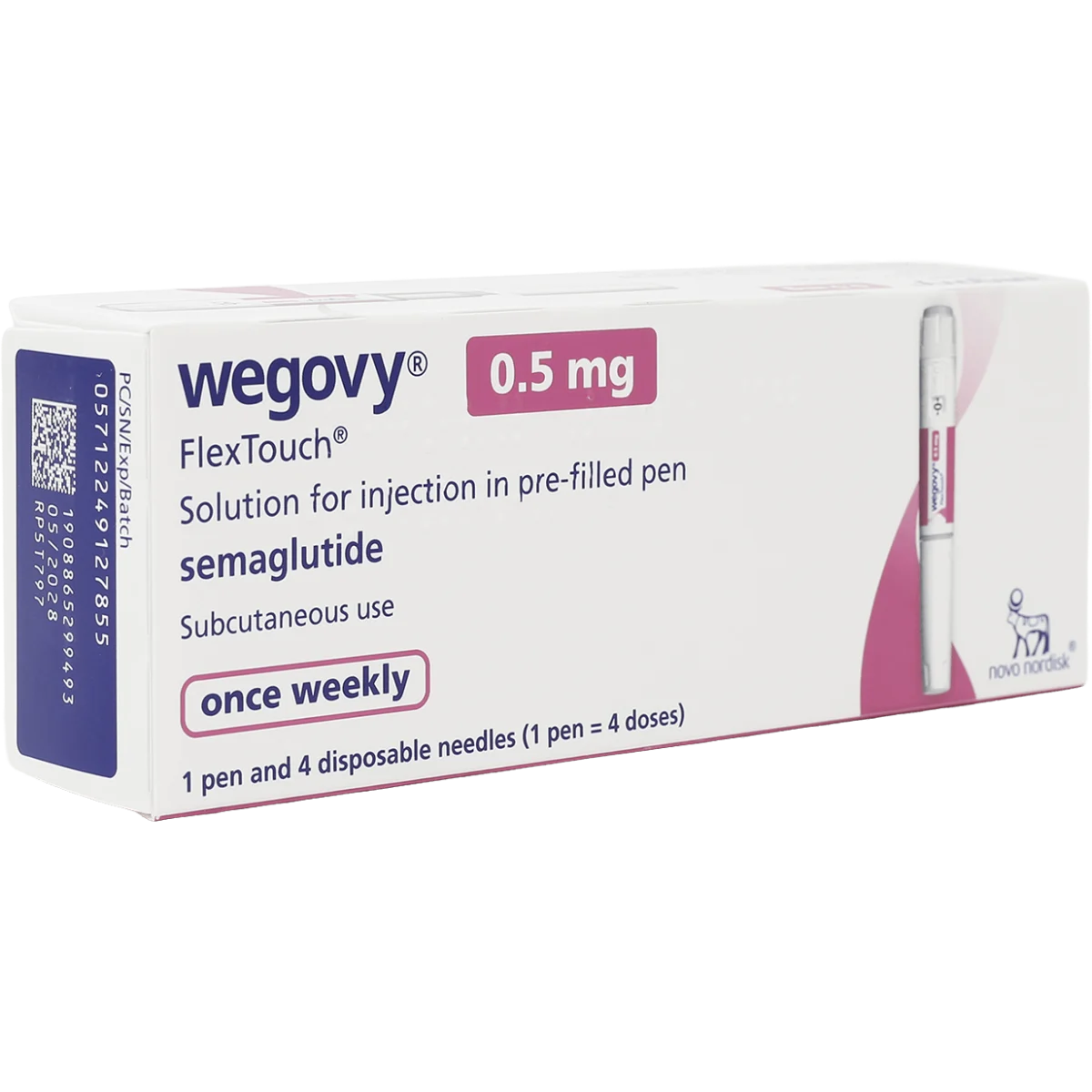 Wegovy 0.5mg