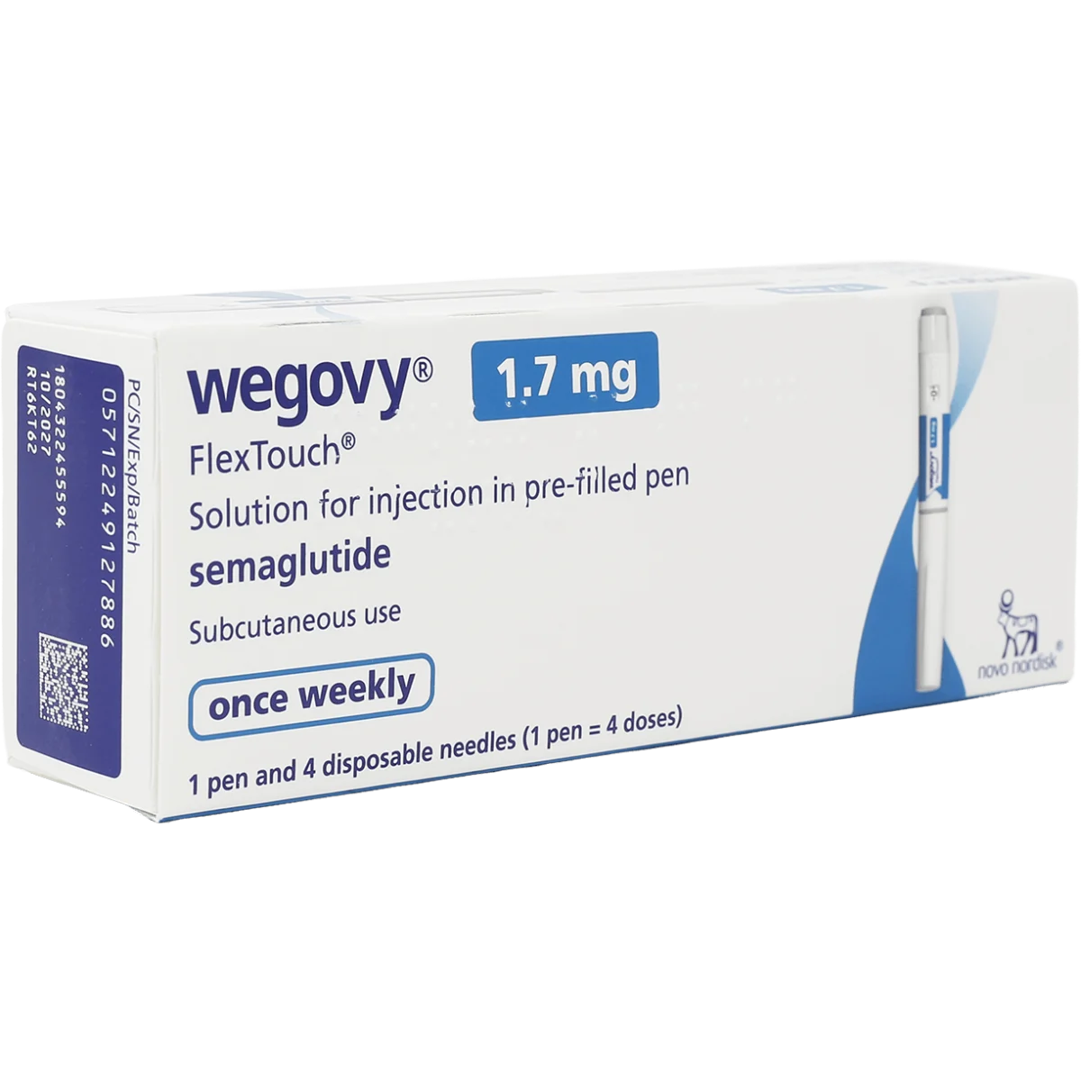 Wegovy 1.7mg