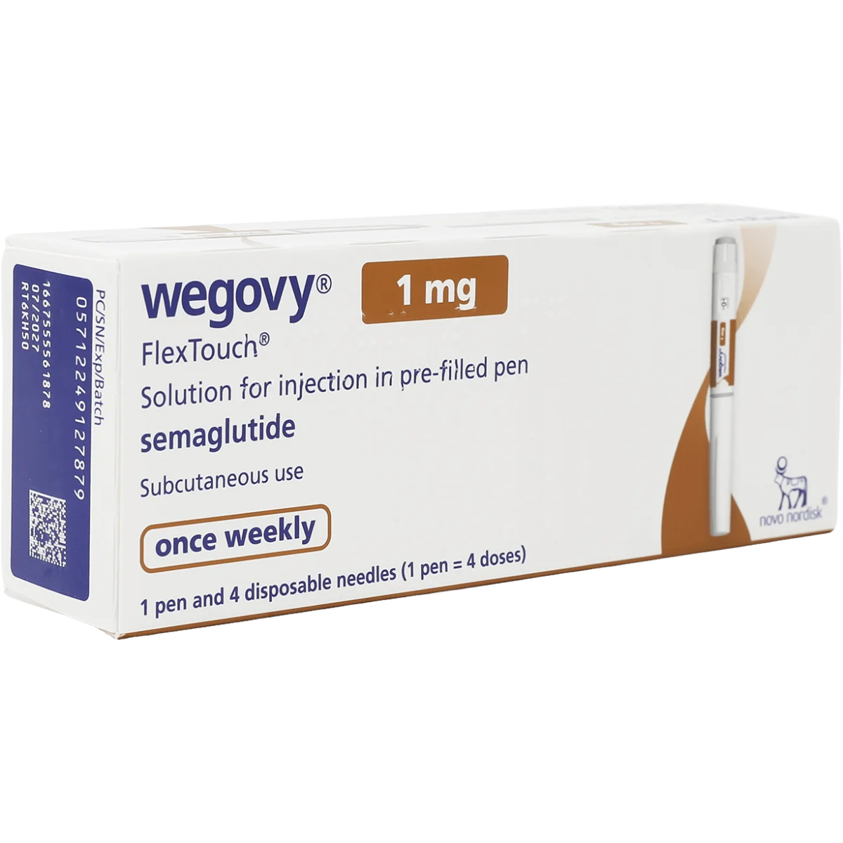 Wegovy 1mg